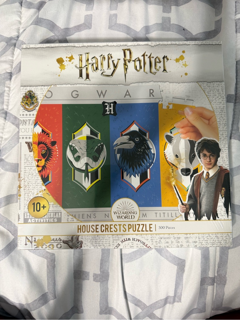 Harry Potter House Crests Puzzle